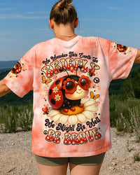 BE BRAVE LADYBUG ALL OVER PRINT - TYTM2406251