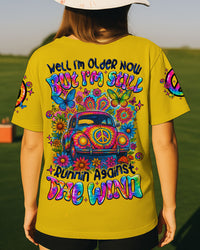 RUNNING AGAINST THE WIND HIPPIE CAR ALL OVER PRINT - TYTM1306251