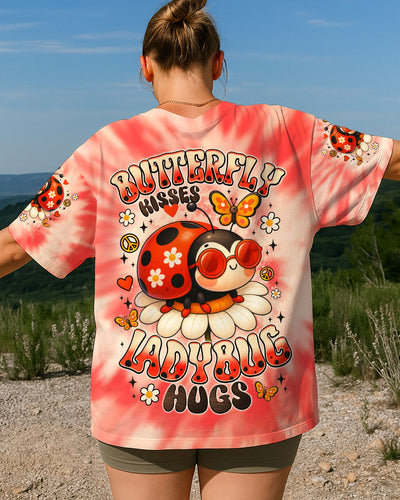 BUTTERFLY KISSES AND LADYBUG HUGS ALL OVER PRINT - TYTM1906252