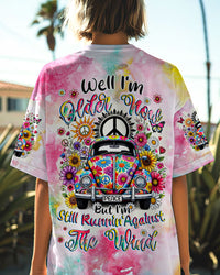 RUNNING AGAINST THE WIND ALL OVER PRINT - TYTM1508241