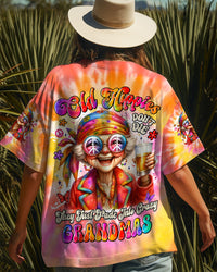 OLD HIPPIES TIE DYE ALL OVER PRINT - TYTM2905253