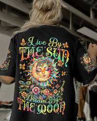 LIVE BY THE SUN DREAM BY THE MOON ALL OVER PRINT - TYTM2707241