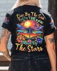 LIVE BY THE SUN DRAGONFLY ALL OVER PRINT - TYTM1707232