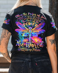 THE WORLD WILL KNOW PEACE DRAGONFLY ALL OVER PRINT - TYTM1407234