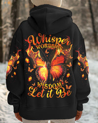 WHISPER WORDS OF WISDOM LET IT BE BUTTERFLY ALL OVER PRINT - TYTM2211241