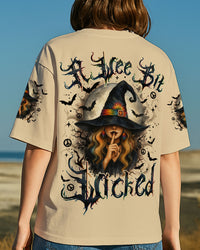 A WEE BIT WICKED HIPPIE WITCH HALLOWEEN ALL OVER PRINT - TYTM1306253