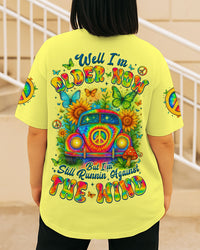 RUNNING AGAINST THE WIND CAR TIE DYE ALL OVER PRINT - TYTM1106253