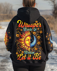 WHISPER WORDS OF WISDOM LET IT BE SUN AND MOON ALL OVER PRINT - TYTM1012243
