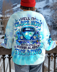 RUNNING AGAINST THE WIND BEETLE CAR TIE DYE ALL OVER PRINT - TYTM0701251