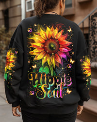 HIPPIE SOUL SUNFLOWER ALL OVER PRINT - TYTM1002252
