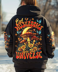 EAT MUSHROOMS SEE THE UNIVERSE ALL OVER PRINT - TYTM1401251