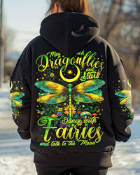 MAY YOU TOUCH DRAGONFLIES AND STARS ALL OVER PRINT - TYTM1912243