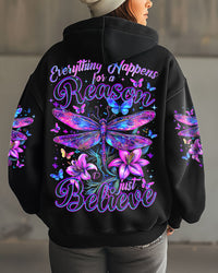 JUST BELIEVE DRAGONFLY ALL OVER PRINT - TYTM2502252