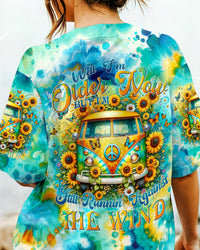 RUNNING AGAINST THE WIND TIE DYE ALL OVER PRINT - TYTM0305243