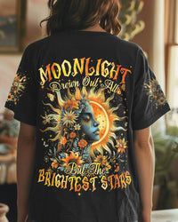 MOONLIGHT DROWNS OUT ALL BUT THE BRIGHTEST STARS ALL OVER PRINT - TYTM3007242