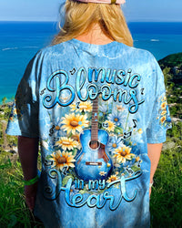MUSIC BLOOMS IN MY HEART ALL OVER PRINT - TYTM0908233