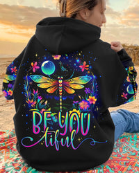 BE YOU TIFUL DRAGONFLY ALL OVER PRINT - TLNO0910231