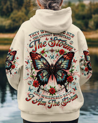 I AM THE STORM BUTTERFLY ALL OVER PRINT - TLNO0310251