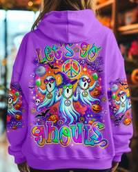 LET'S GO GHOULS HALLOWEEN ALL OVER PRINT - TLNO1408242