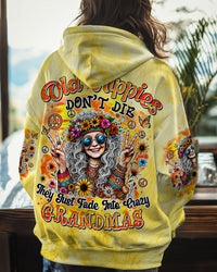 OLD HIPPIES ALL OVER PRINT - TYTM0908241