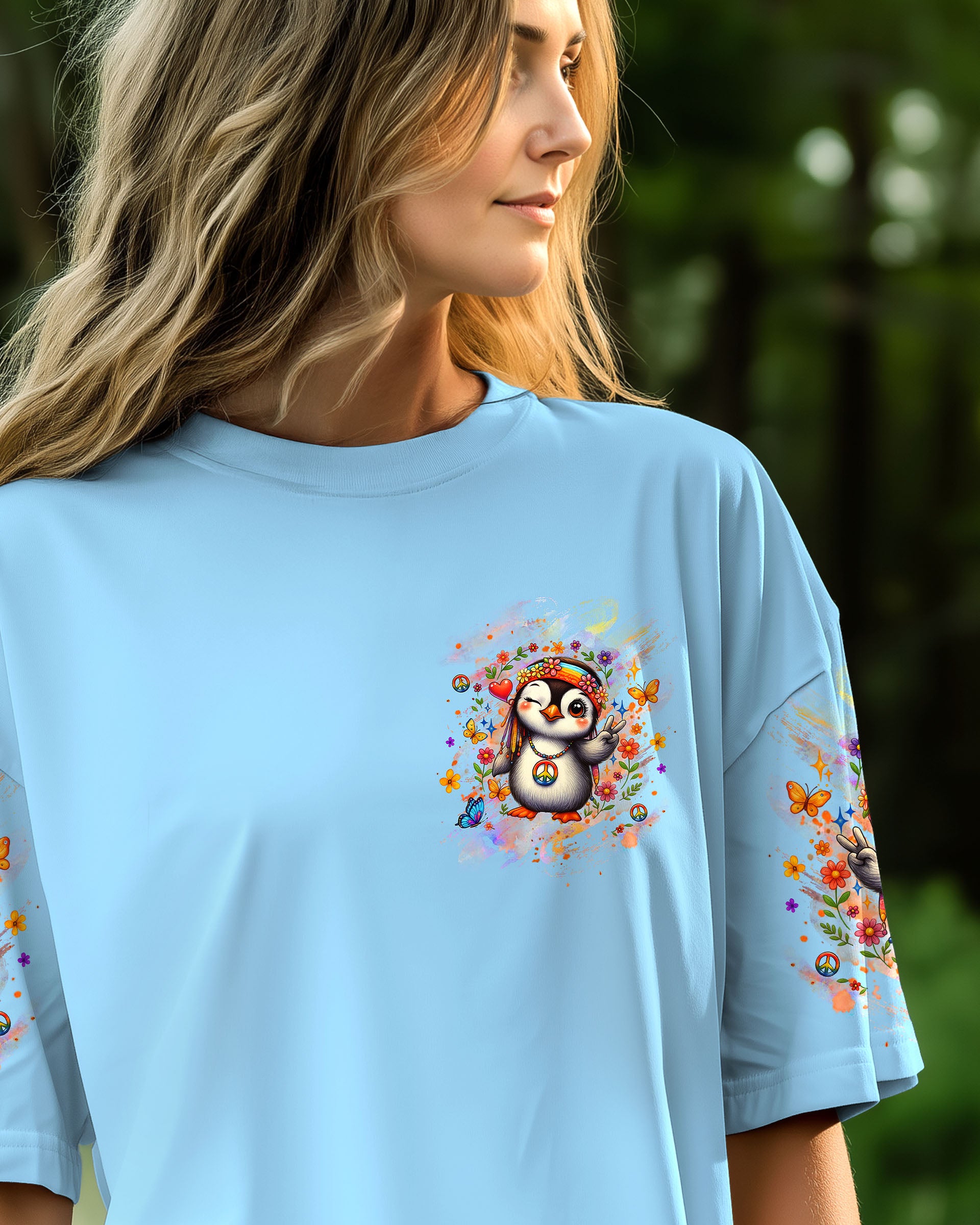 BE YOU THE WORLD WILL ADJUST ALL OVER PRINT - YHHG0309251