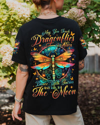 MAY YOU TOUCH DRAGONFLIES AND STARS ALL OVER PRINT - TYTM0306253
