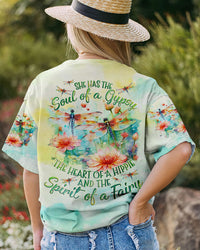 SPIRIT OF FAIRY DRAGONFLY ALL OVER PRINT - TLNO2009234