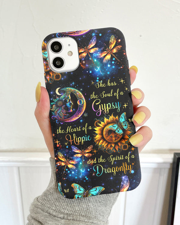 SPIRIT OF A DRAGONFLY PHONE CASE - TYTD1411233