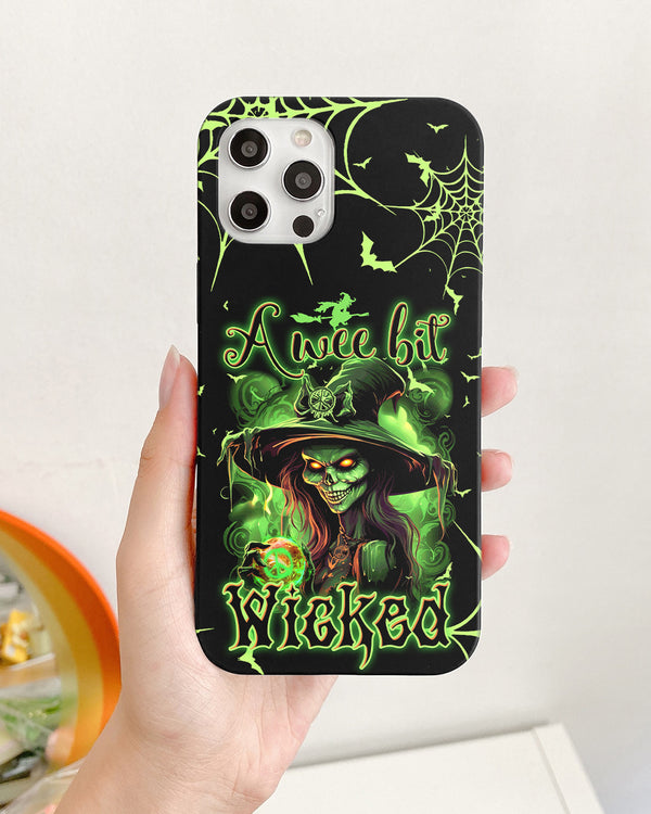 A WEE BIT WICKED HALLOWEEN PHONE CASE - TYTD1608231