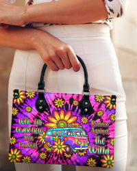 RUNNING AGAINST THE WIND TIE DYE LEATHER HANDBAG - TLTW0207244