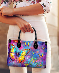 BE YOU TIFUL BUTTERFLY LEATHER HANDBAG - TLNZ1206244