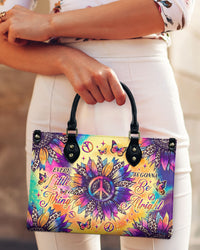 EVERY LITTLE THING SUNFLOWER TIE DYE LEATHER HANDBAG - TLNO2603241