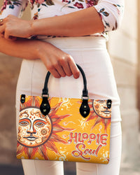 HIPPIE SOUL SUN LEATHER HANDBAG - TLNZ1906245