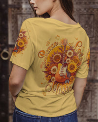 PEACE LOVE MUSIC ALL OVER PRINT - TLTR0405231