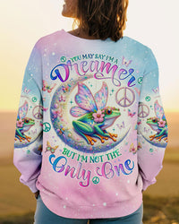 YOU MAY SAY I'M A DREAMER FROG ALL OVER PRINT - TLNO3010231