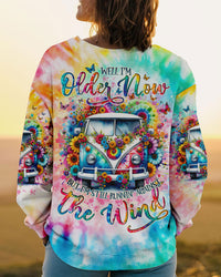 RUNNING AGAINST THE WIND TIE DYE ALL OVER PRINT - TLNO1610232