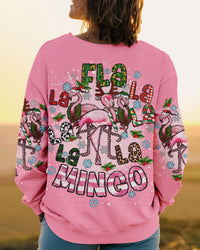 FLA LA LA LA MINGO CHRISTMAS ALL OVER PRINT - TLNO0710231