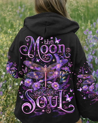 THE MOON SEES YOUR SOUL DRAGONFLY ALL OVER PRINT - TLNO0603243