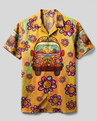 RUNNING AGAINST THE WIND CAMP SHIRT - TLNO1704246