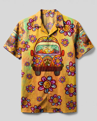RUNNING AGAINST THE WIND CAMP SHIRT - TLNO1704246