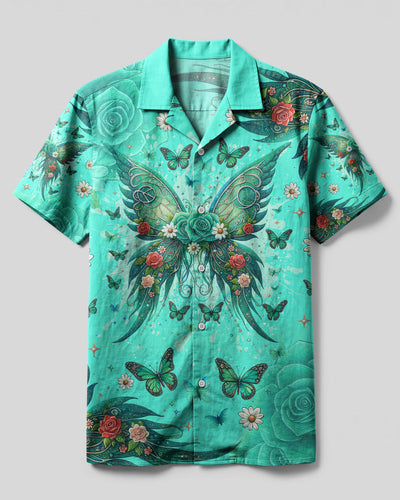 I BELIEVE THERE ARE ANGELS AMONG US WINGS CAMP SHIRT - TLNO2803248