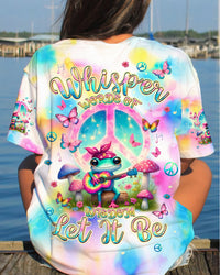 WHISPER WORDS OF WISDOM FROG GUITAR ALL OVER PRINT - TLPQ0107241
