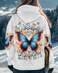 WHISPER WORDS OF WISDOM LET IT BE BUTTERFLY ALL OVER PRINT  - TLPQ0111242