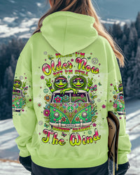 RUNNING AGAINST THE WIND BUS FROG ALL OVER PRINT - TLPQ0411244
