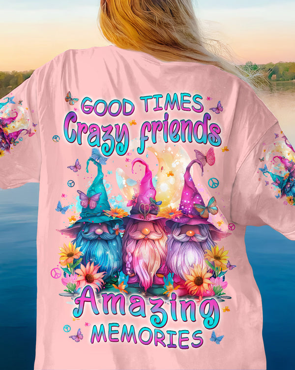 GOOD TIMES CRAZY FRIEND GNOME ALL OVER PRINT - TLPQ0305244