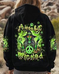 A WEE BIT WICKED HALLOWEEN ALL OVER PRINT - TLPQ0508244