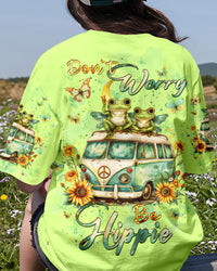 DON'T WORRY BE HIPPIE ALL OVER PRINT - TLPQ0803241
