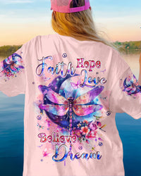 FAITH HOPE LOVE DRAGONFLY ALL OVER PRINT - TLPQ0904244