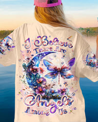 I BELIEVE THERE ARE ANGELS AMONG US ALL OVER PRINT - TLPQ1004242