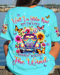 RUNNING AGAINST THE WIND CAR ALL OVER PRINT - TLPQ1607244